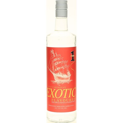Old Caribbean White Exotic 1,0 Liter 32 % Vol.