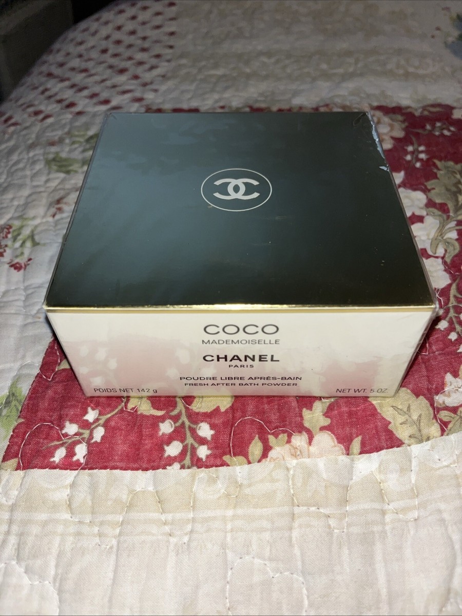 ? CHANEL COCO MADEMOISELLE FRESH AFTER BATH BODY POWDER 142g 5 oz 