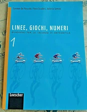 LINEE, GIOCHI, NUMERI VOL.1 - C.DE PASCALE F.SCUDERI V.SEMINI - LOESCHER