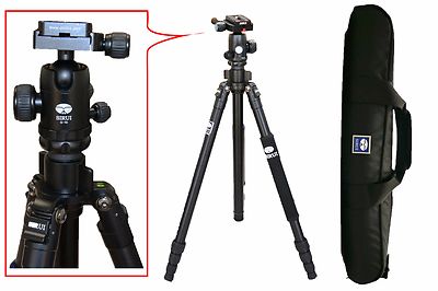 NEW Sirui R-1004 Pro Camera Video Tripod +G-10 Tripod Head w/ Carrying Bag Nikon
