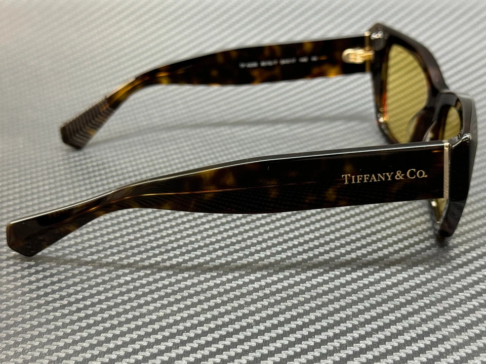 Gafas de sol para mujer TIFFANY TF4230 8015 7 amarillo habana 54 mm Foto 3 de 4