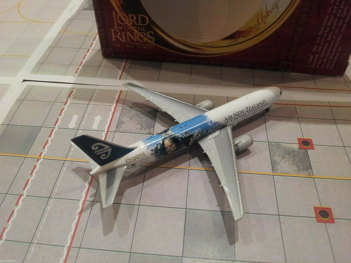 ヘルパ 1/200 ニュージーランド航空 ロード・オブ・ザ・リング