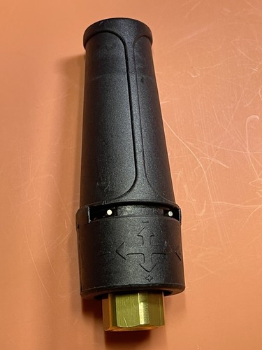 High Pressure Variable Spray Nozzle Pencil to Wide Spitwater Kerrick Jetblaster - Picture 3 of 3