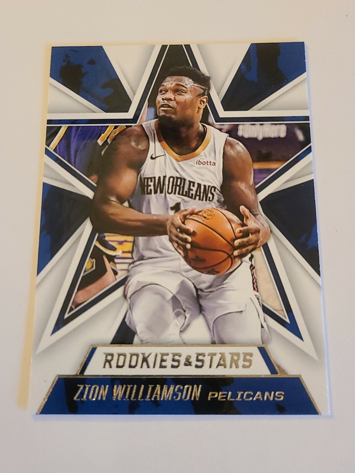 2020-21 Zion Williamson Panini Chronicles Rookies & Stars