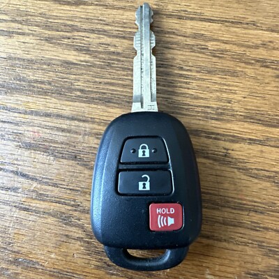 2-Pack Keyless Entry Remote Key Fobs For Toyota – 3-Button HYQ12BDP Compatible