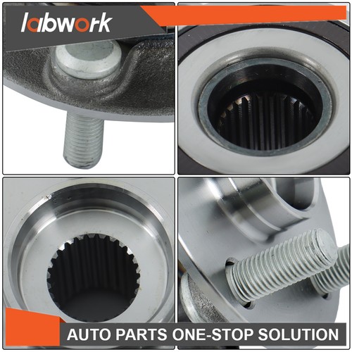 Cojinete de cubo de rueda delantera Labwork para Lexus CT200h Toyota Prius enchufable 2010-2016 - Imagen 7 de 11