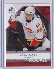 2008-09 SP Game Used Edition Authentic Rookies /999 Adam Pardy #173 RC IDRED