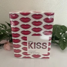 Victoria's Secret JUST A KISS Perfume Eau de Parfum 3.4 fl oz Women’s Spray