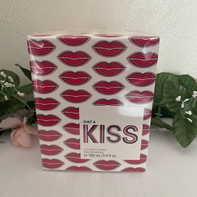 Victoria's Secret JUST A KISS Perfume Eau de Parfum 3.4 fl oz