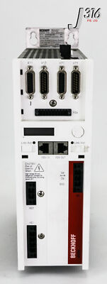 13567 BECKHOFF DIGITAL COMPACT SERVO DRIVE, 2-AXIS AX5206-0000