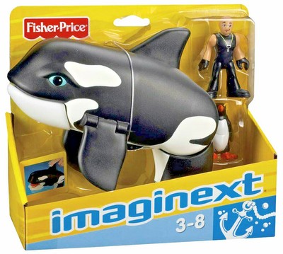 imaginext whale