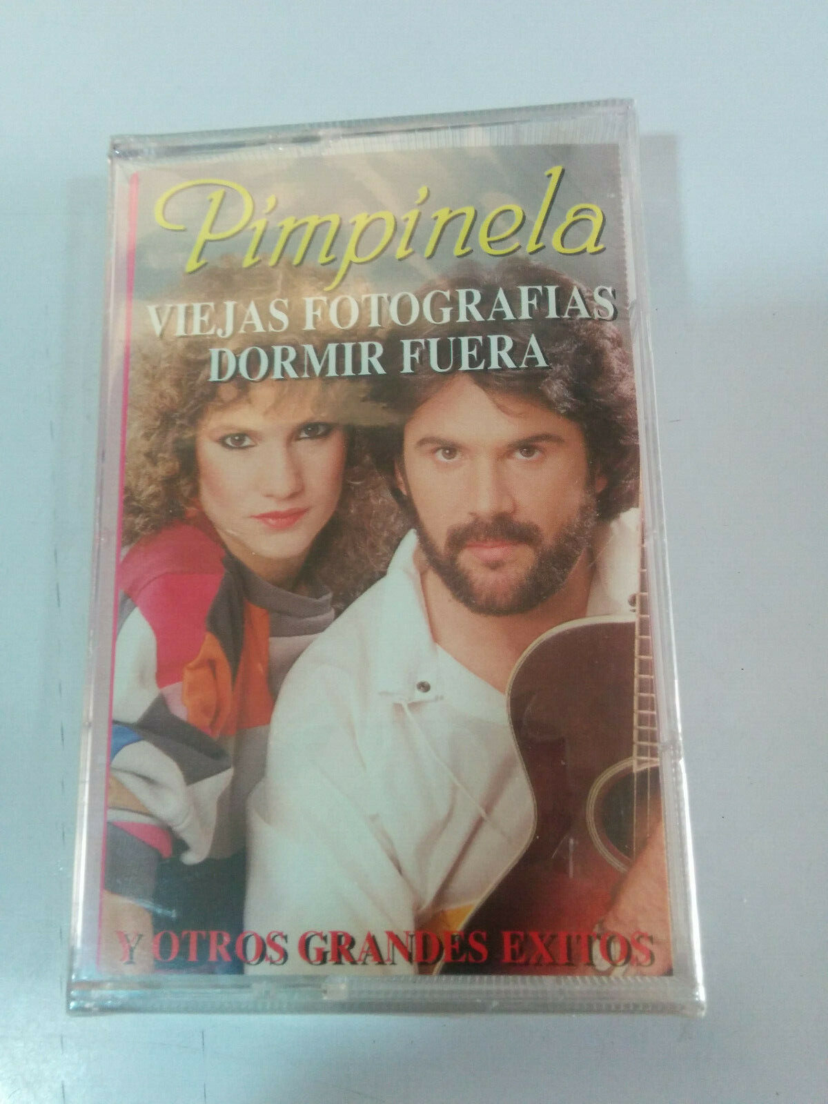 Pimpinela Old Photographs Exitos 1995 - New Cassette Tape 2T