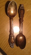 KENSICO Silverplate Hamilton XXX sugar grapefruit  Spoon 4 1/2" ??? B6#11