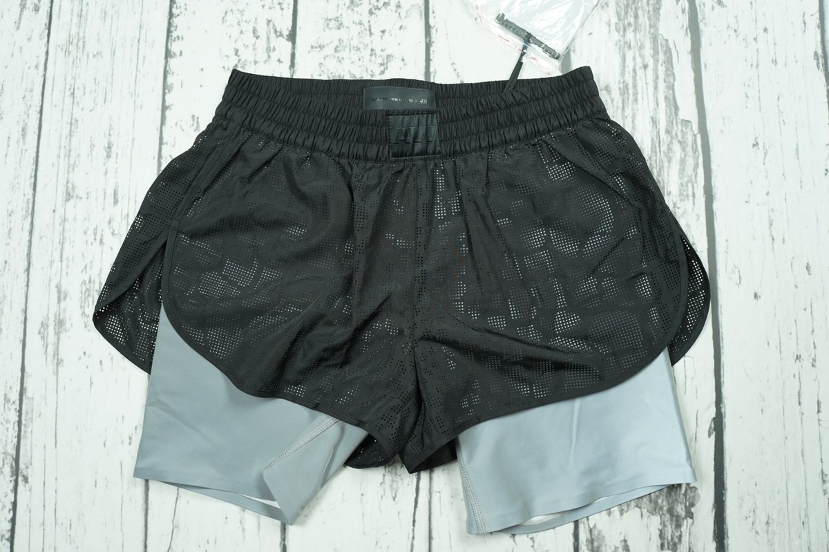 ALEXANDER WANG Body wear スウェット ショーツ M 黒 ALEXANDER WANG Body wear スウェット ショーツ M 黒 bodywear