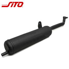 SITO 0246 MARMITTA  TIPO ORIGINALE PIAGGIO SI 50