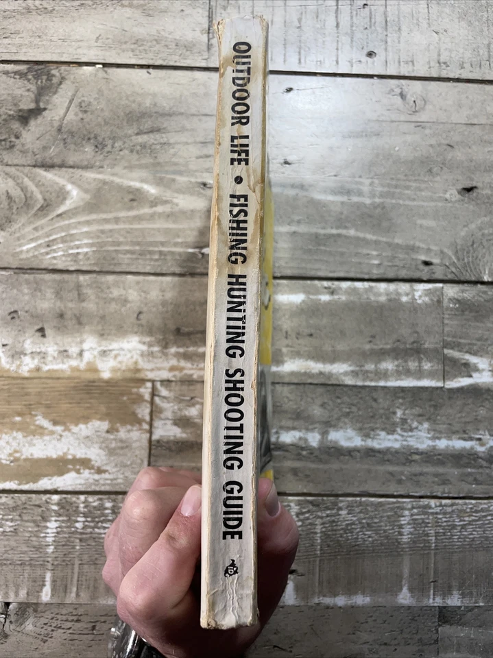 1951 Antique Outdoors/Sports Reference "Hunting Fishing Shooting Guide/Encylo." - Image 2 of 4