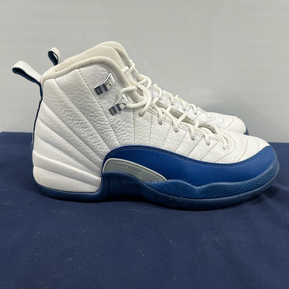 シューズ(女性用) Air Jordan 12 Retro French Blue\