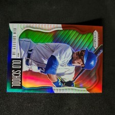 2021 Panini Prizm - Old School Red White & Blue Prizm #OS-2 Ken Griffey Jr
