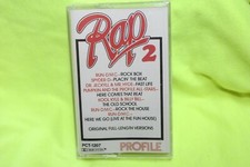 Rap 2 SEALED Cassette Tape 1985