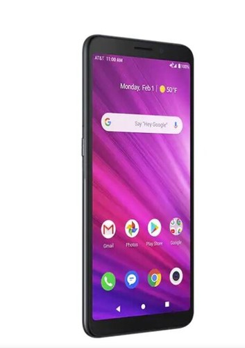 Alcatel Axel 5004R LTE 32GB Locked to Cricket AT&T Smartphone Open Box - Picture 4 of 11