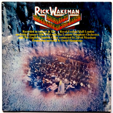 RICK WAKEMAN - Journey to The Center Of The Earth - Vinyl LP A M SP3621 Booklt