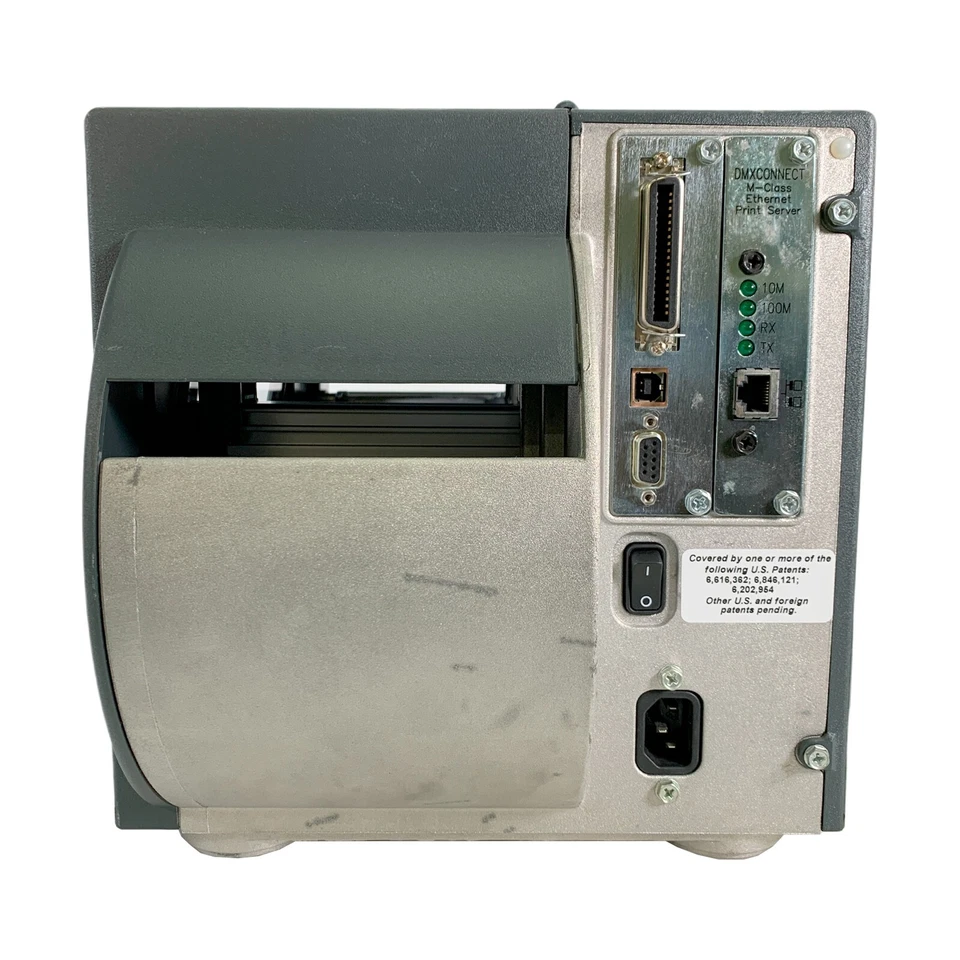 TESTED Datamax DMX-M-4208 Direct Thermal Label Printer USB LAN Serial Parallel - Image 4 of 4