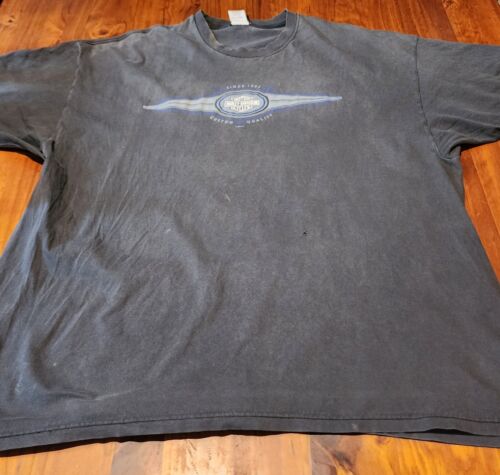Vintage Harley Davidson Tee 3XL 2003 Fresno California Hanes Beefy Tees Rare - Picture 6 of 13