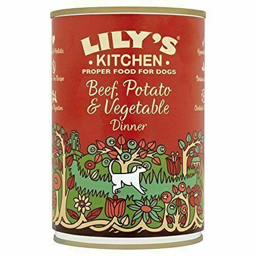 Lily's Kitchen Beef Potato and Vegetable Dinner Complete Wet Food for