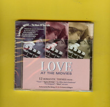 LOVE AT THE MOVIES - STRINGS OF LIFE ORCH. -  CD - NEW - SEALED