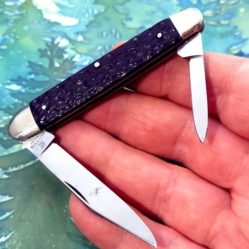 Vintage J.A. Henckels 1761 Sleeve Board Whittler Pocket Knife Made in