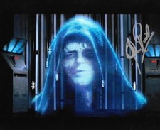 * CLIVE REVILL * signed 8x10 photo * STAR WARS: THE EMPIRE STRIKES BACK * COA  2