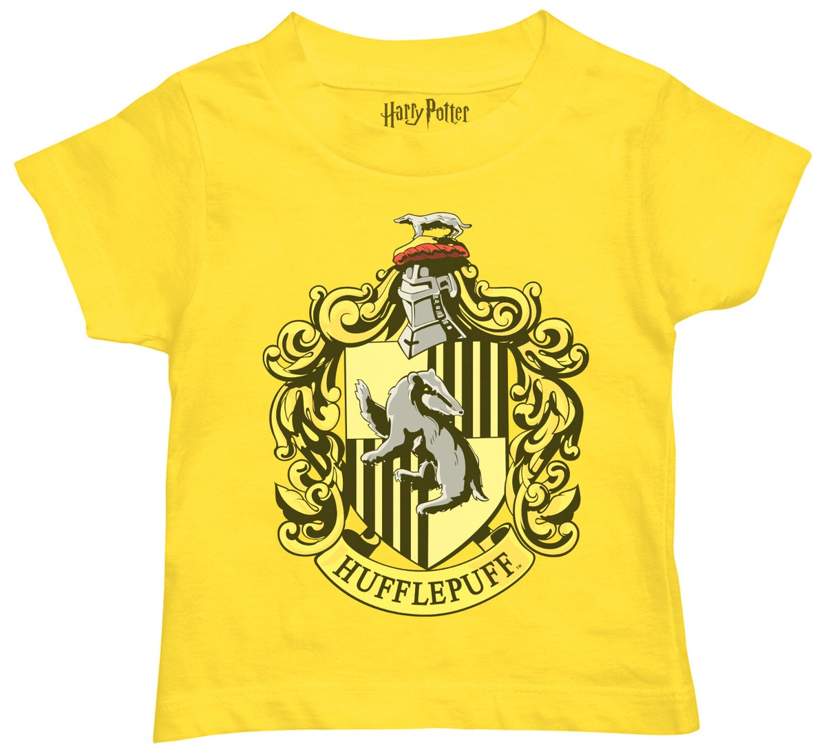 Camiseta Harry Potter Lufa-Lufa / Hufflepuff / unisex - Escorrega o Preço