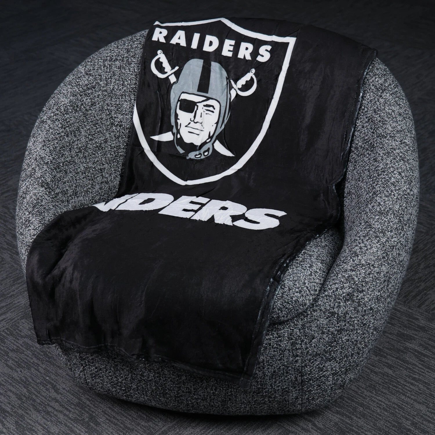 football Las Vegas Plush Soft Micro Raschel Throw Blanket, Christmas Gift