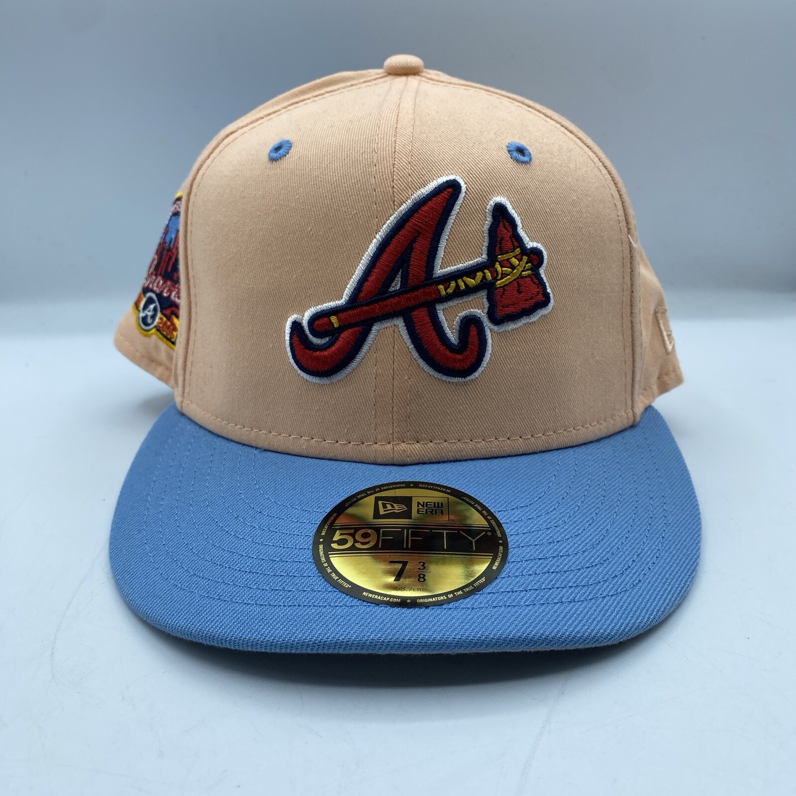 JAE TIPS × インディアンス カスタム new era 激レア 73/8｜メンズ