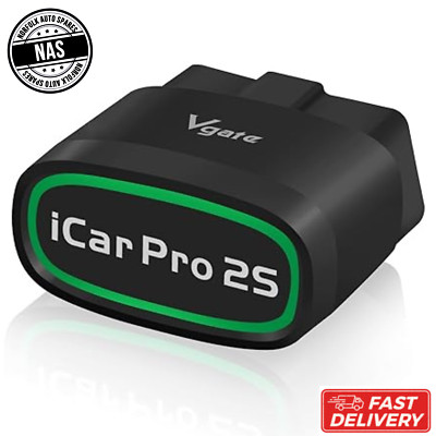 OBD2 Bluetooth Diagnosegerät für iOS, Android & Windows| Elektro & Hybrid Auto