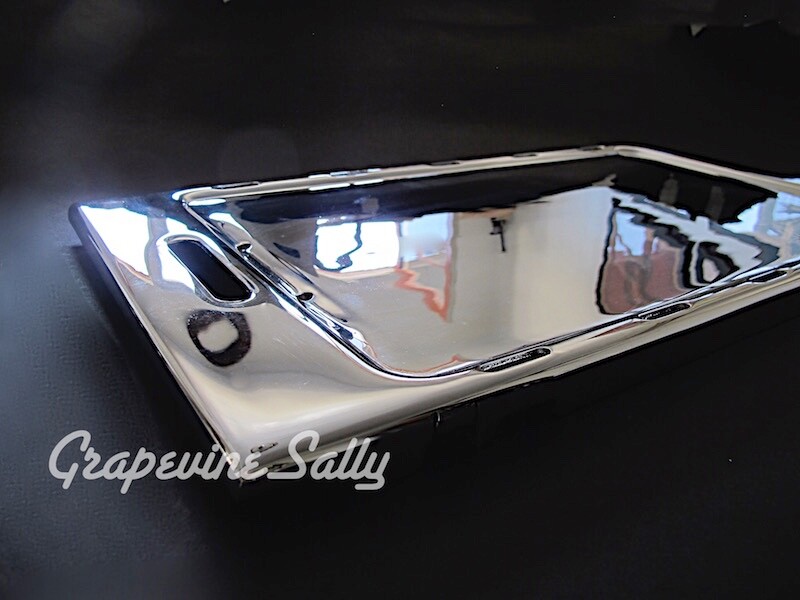 Vintage Stove Parts Original Vintage O'Keefe & Merritt Stove NEW CHROME