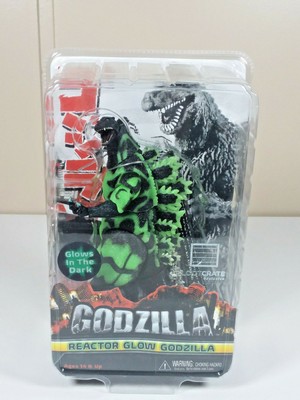 NECA Godzilla Reactor Glow Godzilla Glow in the Dark Action Figure Lootcrate NIB 634482428801 | eBay