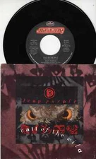 DEEP PURPLE - CALL OF THE WILD - PROMO MERCURY 45 WPS - GREAT SHAPE