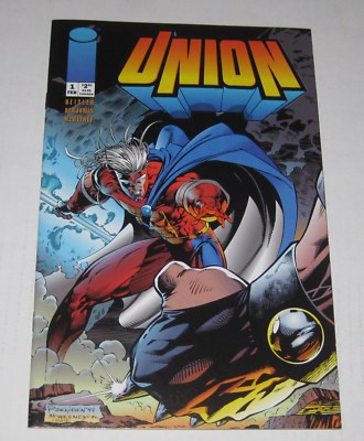 Union (1995) #1 Image Comics VF/NM | eBay