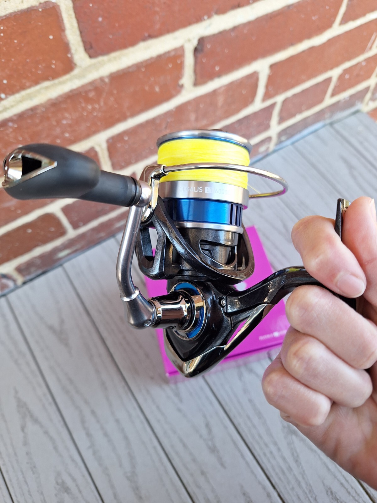 Daiwa LEGLT 6000 LEGALIS LT Spinning Reel (With Line)