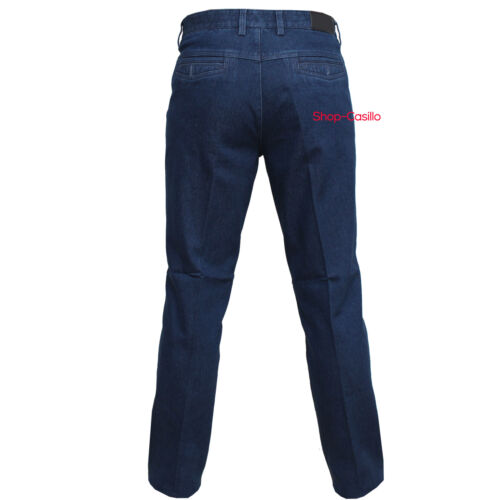 Jeans Uomo Tasca America Felpato Classico Vita Alta Invernale Pantalone Mastino - Foto 7 di 9