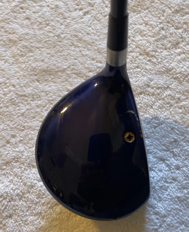 Spalding Custom Elegance Steel 16* 3 Wood Grafalloy Regular Flex Bird on Ball - Image 3 of 4