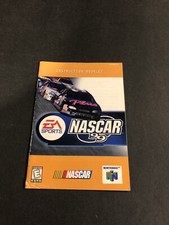 nascar 99 N64 manual