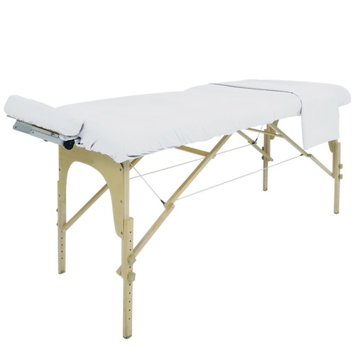 Juego de 3 fundas de cama faciales planas para mesa de masaje de microfibra colores - Imagen 28 de 58
