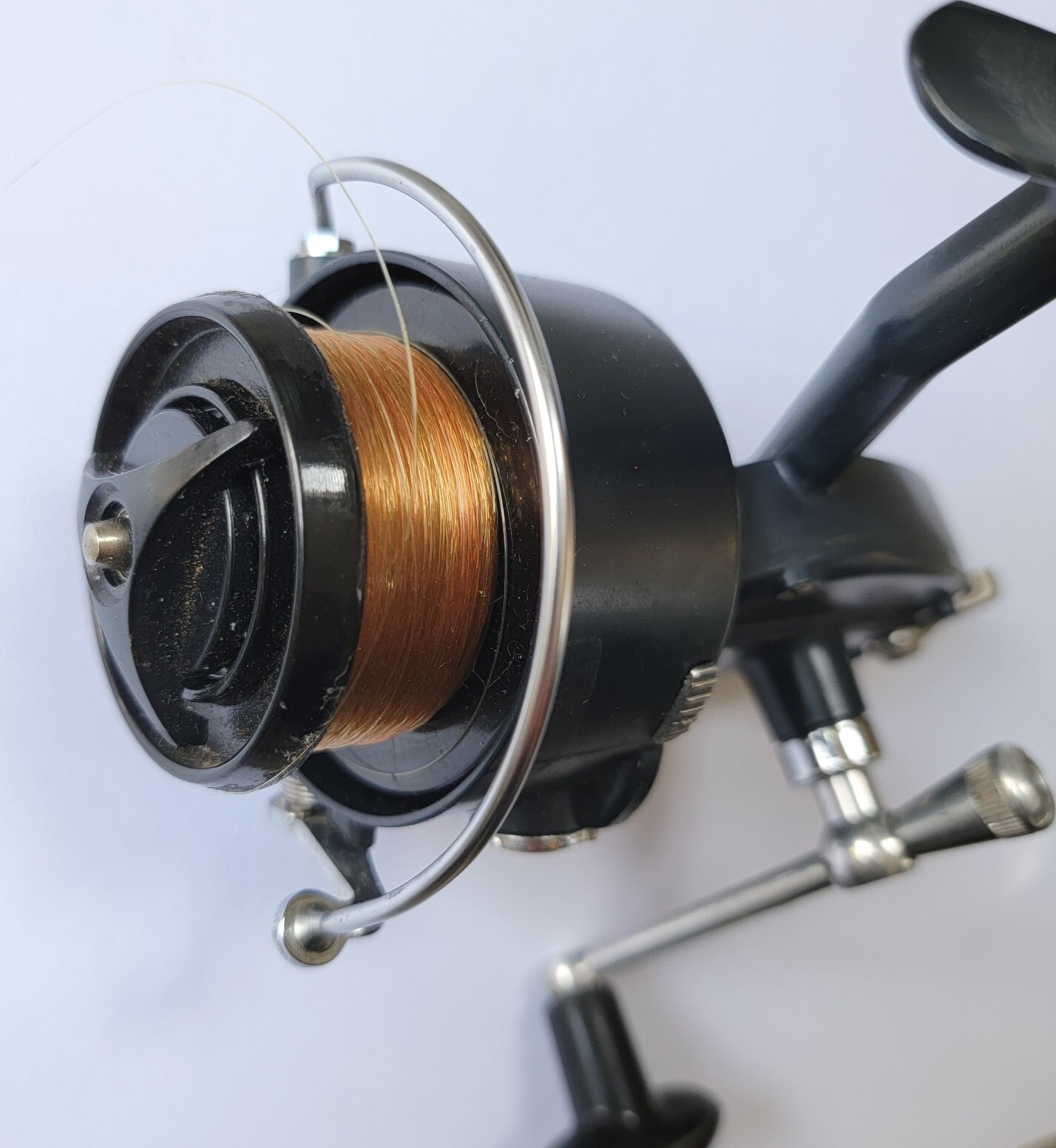 Vintage Garcia Mitchell Spinning Fishing Reel Model 440 Made In France