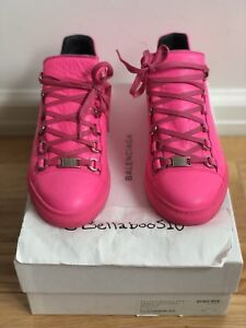 hot pink balenciaga sneakers