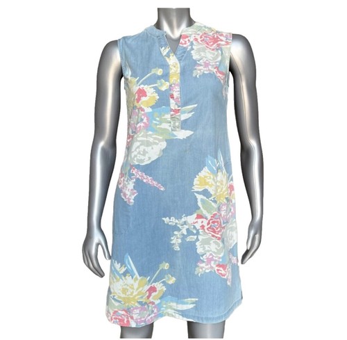 QVC New Denim & Co Sleeveless Denim Dress Size Large | eBay QVC New Denim & Co Sleeveless Denim Dress Size Large | eBay