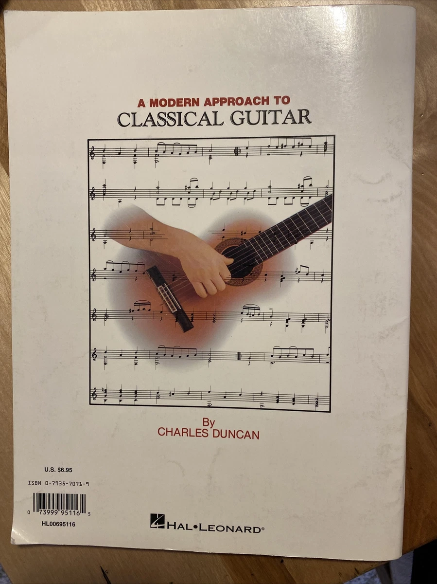 A Modern Approach to Classical Guitar 2nd Edition Book 2