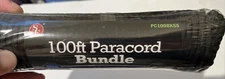 SE Survivor Multi Purpose 100' Paracord Rope Black 100' - PC100BK55 New