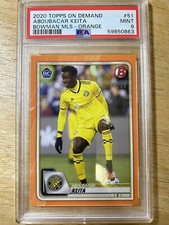 2020 Bowman MLS Soccer Cards Checklist 23